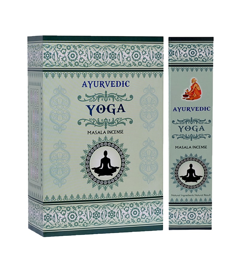 Ayurvedic Yoga Incense - 15g